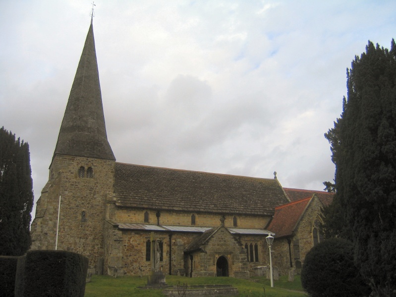 Fletching St Andrew and St Mary the Virgin